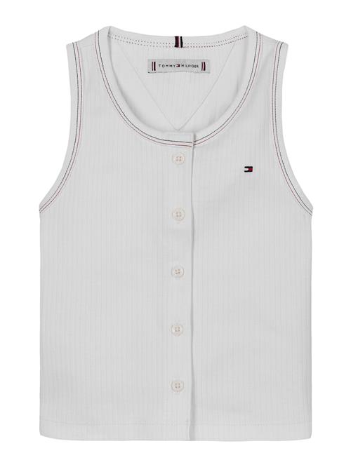 TOMMY HILFIGER Overdel  hvid