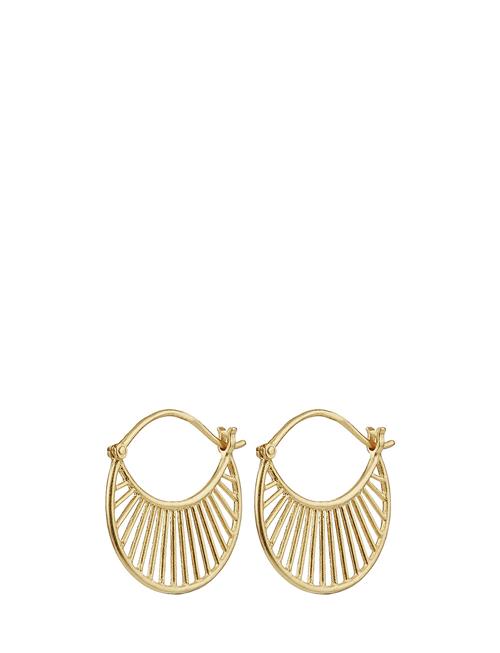 Daylight Earring 22 Mm Pernille Corydon Gold