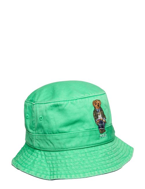 Bear Bucket Hat Polo Ralph Lauren Green