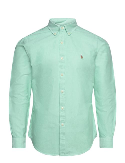 Slim Fit Oxford Shirt Polo Ralph Lauren Green