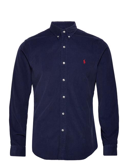 Slim Fit Corduroy Shirt Polo Ralph Lauren Navy