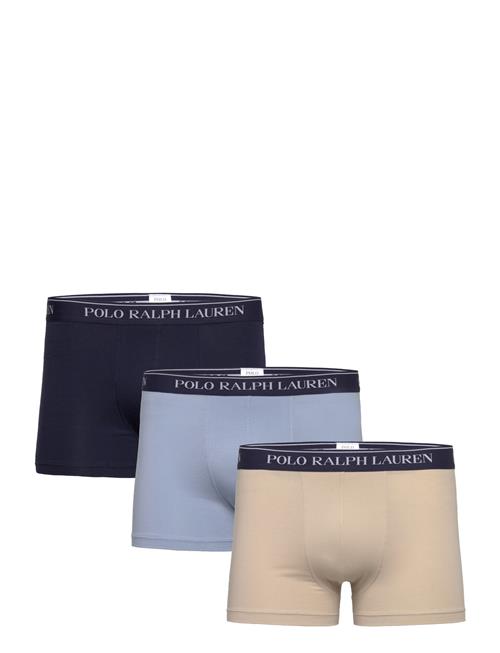 Se Classic Stretch-Cotton Trunk 3-Pack Polo Ralph Lauren Navy ved Booztlet