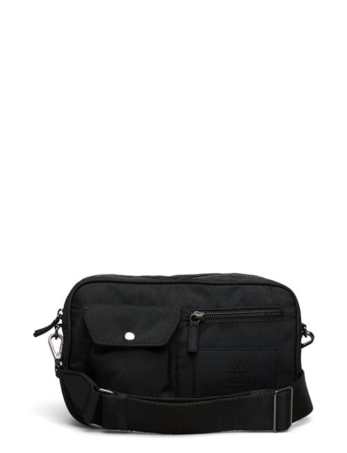 Darlambg Cross. Bag, Recycled Markberg Black