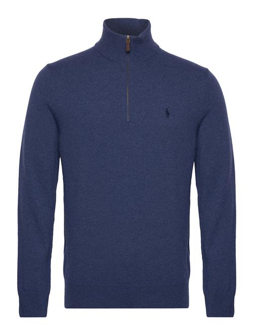 Wool Quarter-Zip Sweater Polo Ralph Lauren Navy