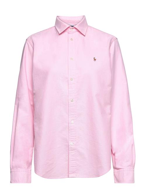 Slim Fit Oxford Shirt Polo Ralph Lauren Pink