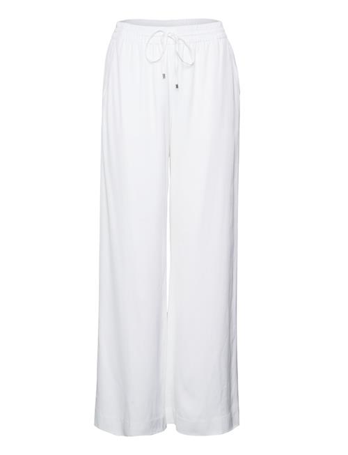 Airy Viscose Twill-Pant Lauren Ralph Lauren White