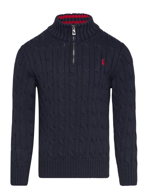 20/2 Cotton-Ls Hz-Sv-Plo Ralph Lauren Kids Navy