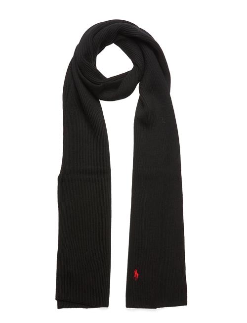 2/30 Merino Wl Rws-Scf Polo Ralph Lauren Black