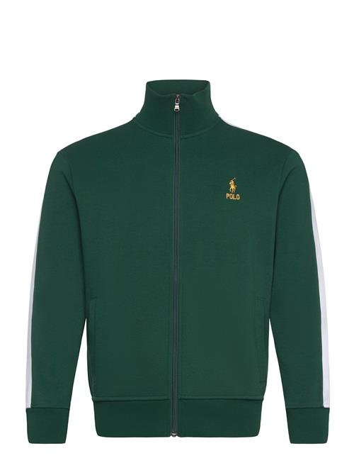 Double-Knit Mesh Track Jacket Polo Ralph Lauren Green