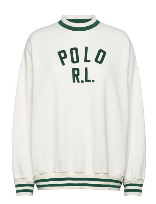 Logo Fleece Sweatshirt Polo Ralph Lauren White