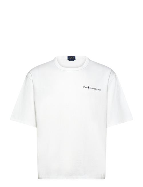 Relaxed Fit Logo Jersey T-Shirt Polo Ralph Lauren White