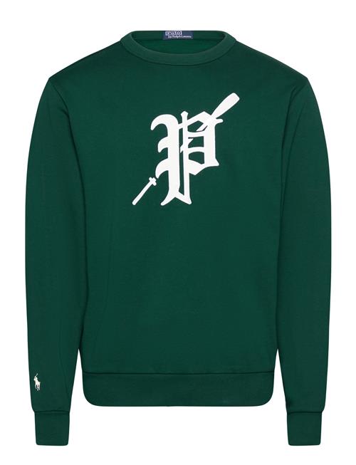 Fleece Graphic Sweatshirt Polo Ralph Lauren Green