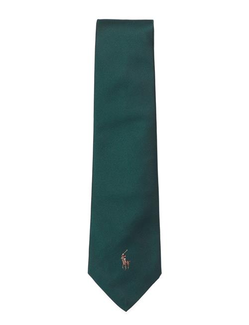 Polo Pony Silk Repp Tie Polo Ralph Lauren Green