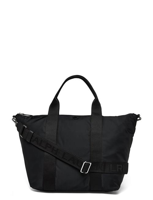 Nylon Extra-Large Stevie Tote Bag Lauren Ralph Lauren Black