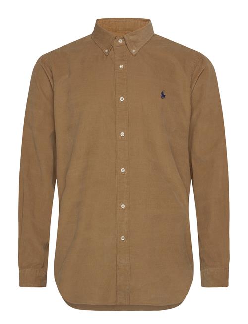 Custom Fit Corduroy Shirt Polo Ralph Lauren Brown