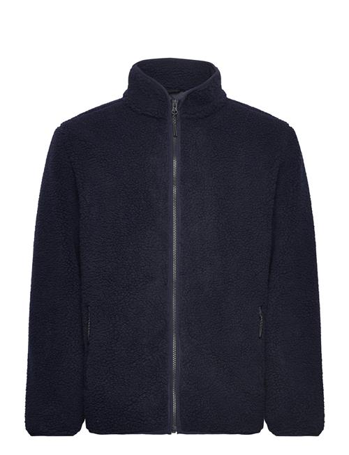 Fleece Jacket Lindbergh Navy