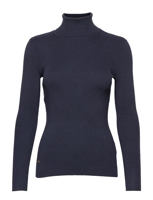 Ribbed Turtleneck Sweater Lauren Ralph Lauren Blue