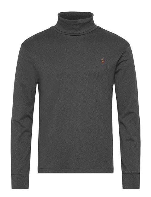 Soft Cotton Turtleneck Polo Ralph Lauren Grey