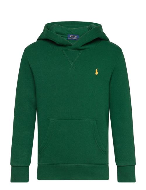 Seasonal Fleece-Ls Po Hood-Tp-Knt Ralph Lauren Kids Green