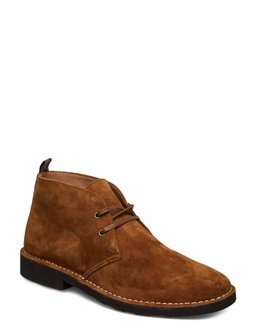 Talan Suede Chukka Boot Polo Ralph Lauren Brown