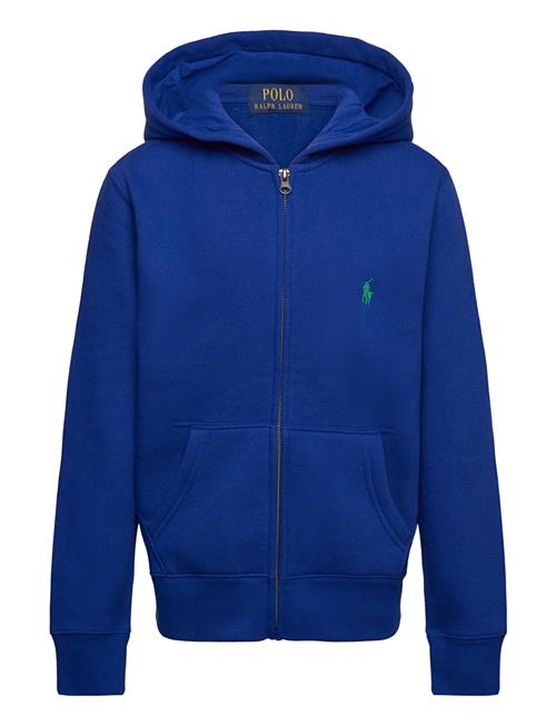 Fleece Full-Zip Hoodie Ralph Lauren Kids Blue