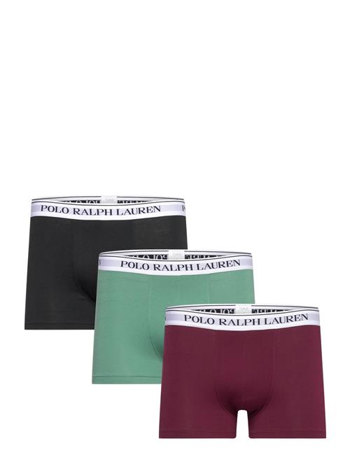 Classic Stretch-Cotton Trunk 3-Pack Polo Ralph Lauren Green