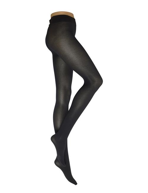 Cotton Rib Tights Wolford Black