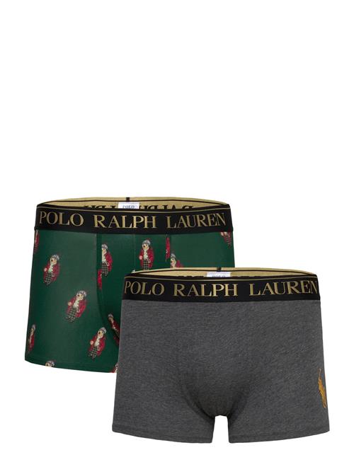 Stretch Cotton Trunk 2-Pack Polo Ralph Lauren Green