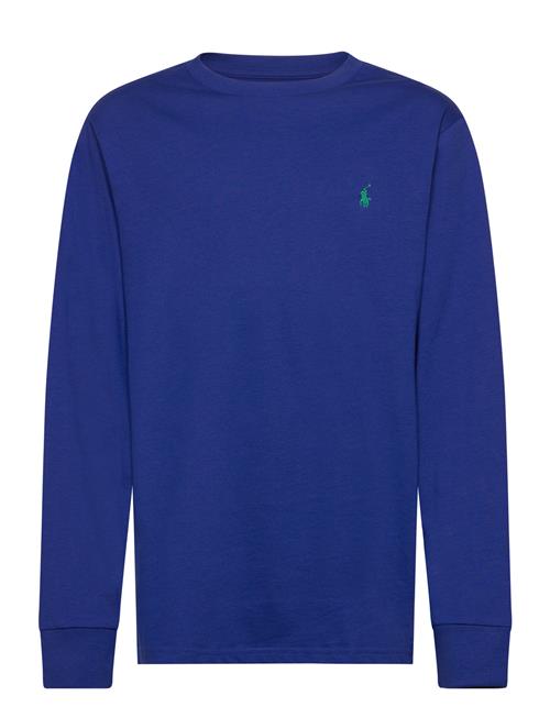 26/1 Jersey-Ls Cn-Tp-Tsh Ralph Lauren Kids Blue
