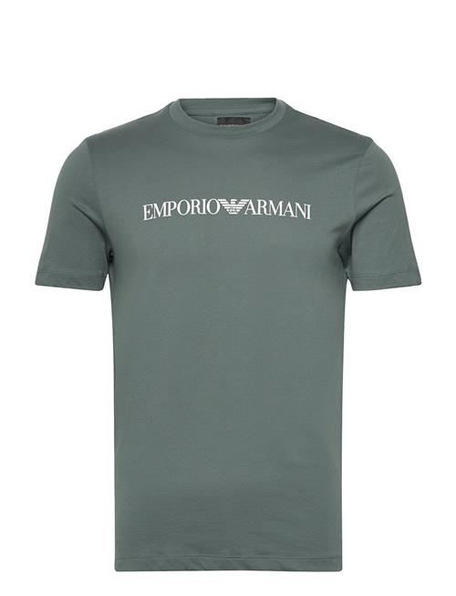 T-Shirt Emporio Armani Green