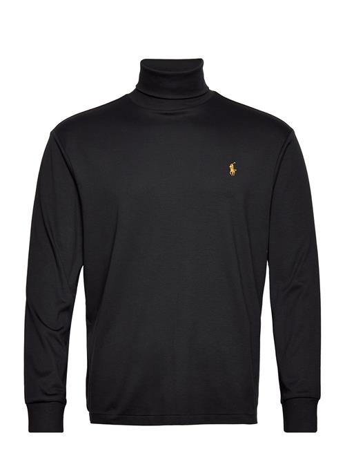 Soft Cotton Turtleneck Polo Ralph Lauren Black