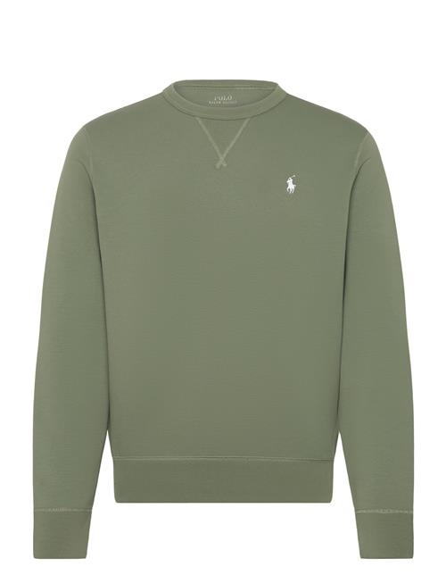 Marled Double-Knit Sweatshirt Polo Ralph Lauren Green