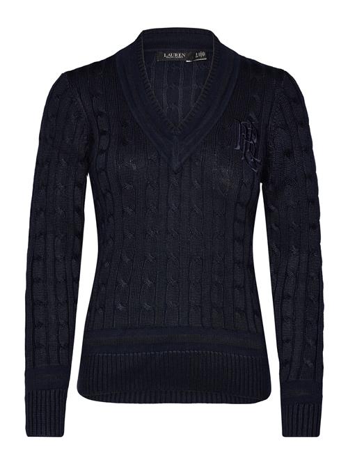 Cable-Knit Cricket Sweater Lauren Ralph Lauren Navy