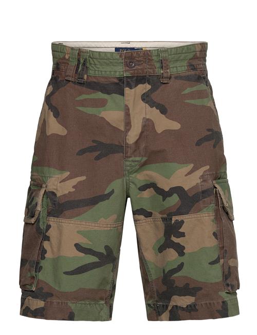 10.5-Inch Classic Fit Camo Cargo Short Polo Ralph Lauren Khaki