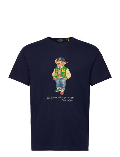 Classic Fit Polo Bear Jersey T-Shirt Polo Ralph Lauren Navy