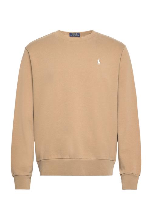 Loopback Fleece Sweatshirt Polo Ralph Lauren Beige