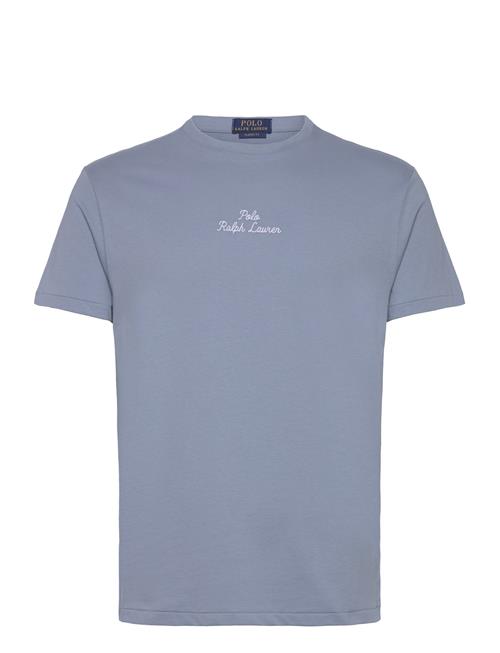 Classic Fit Logo Jersey T-Shirt Polo Ralph Lauren Blue