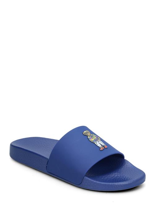 Polo Bear Slide Sandal Polo Ralph Lauren Blue