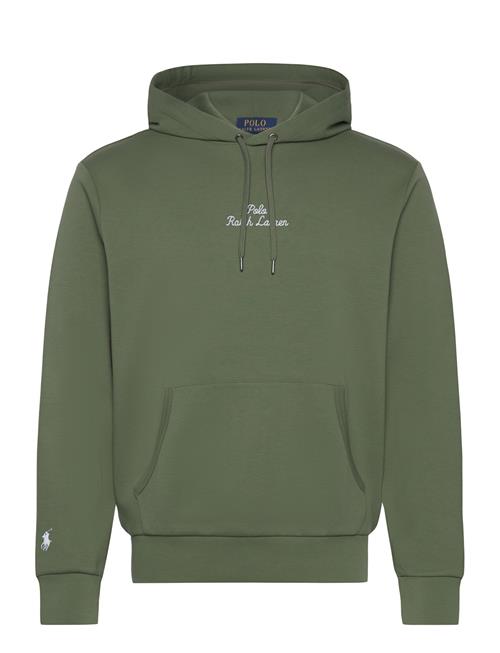 Logo Double-Knit Hoodie Polo Ralph Lauren Green