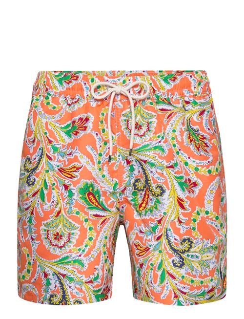 5.75-Inch Traveler Classic Swim Trunk Polo Ralph Lauren Orange