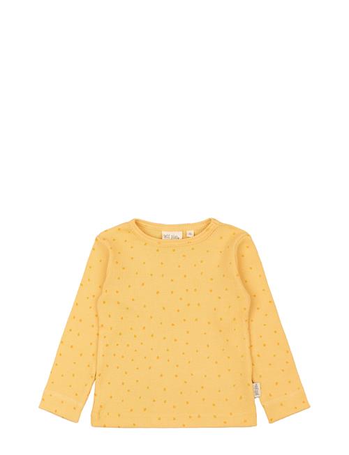 T-Shirt L/S Modal Dot Petit Piao Yellow