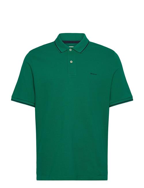 Tipping Ss Pique Polo GANT Green