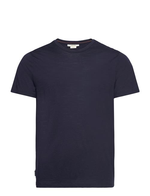 M Mer 150 Tech Lite Iii Ss Tee Icebreaker Navy