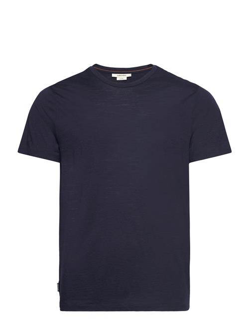 Men Merino 150 Tech Lite Ss Tee Icebreaker Navy