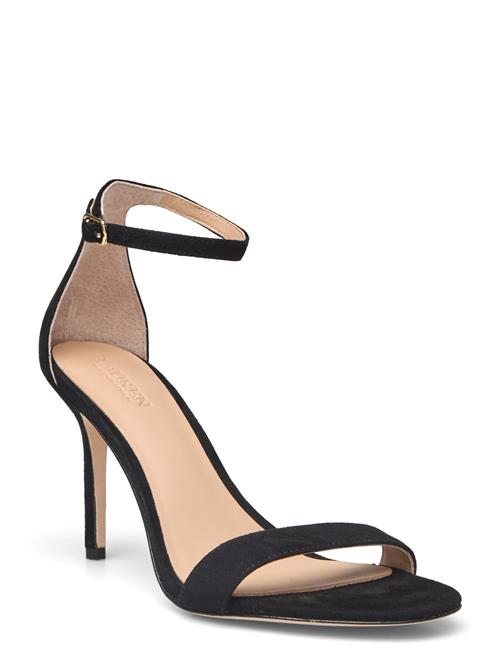 Allie Suede Sandal Lauren Ralph Lauren Black