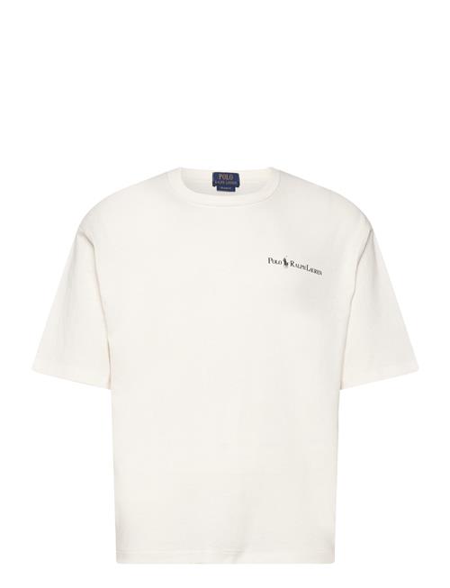 Relaxed Fit Logo Jersey T-Shirt Polo Ralph Lauren White