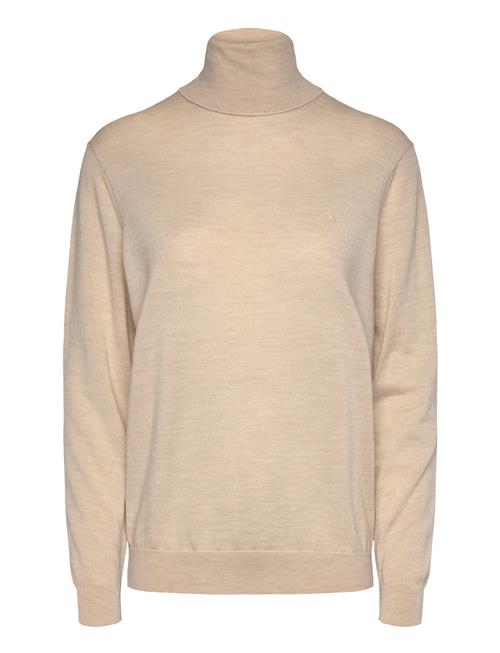 Wool Turtleneck Sweater Polo Ralph Lauren Cream