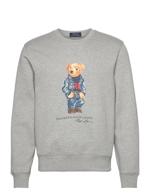 Polo Bear Fleece Sweatshirt Polo Ralph Lauren Grey