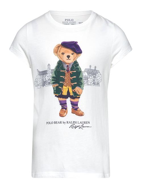 Polo Bear Cotton Jersey Tee Ralph Lauren Kids White