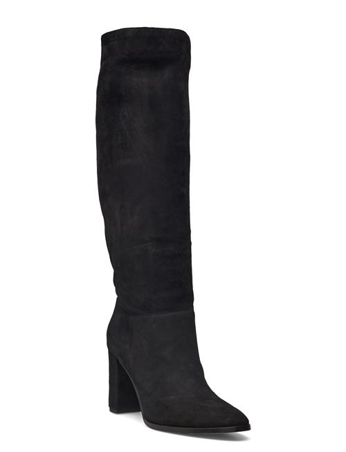 Artizan Suede Tall Boot Lauren Ralph Lauren Black